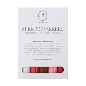Mirror Markers Five-Piece Set