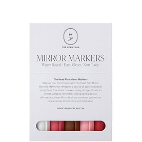 Mirror Markers Five-Piece Set