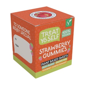 Treat Box &ndash; Strawberry Gummies 150g