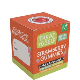 Treat Box &ndash; Strawberry Gummies 150g