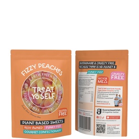 The One Range &ndash; Fizzy Peaches 200g