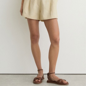 Matilda Jacquard Belted Shorts