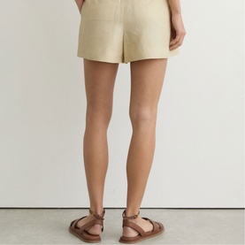 Matilda Jacquard Belted Shorts