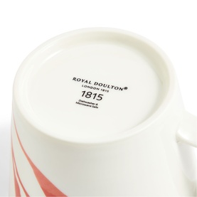 1815 Bright Mixed Pattern Mug 400ml, Set of Four