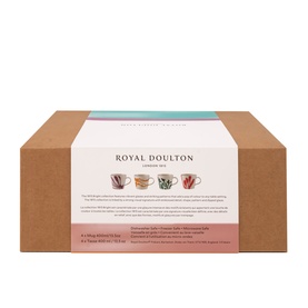 1815 Bright Mixed Pattern Mug 400ml, Set of Four