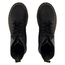 8 Eyelet Lace-Up Boots