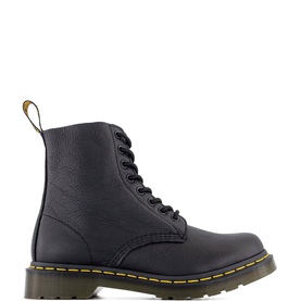 8 Eyelet Lace-Up Boots