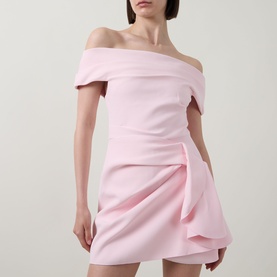 Mersham Draped Mini Dress