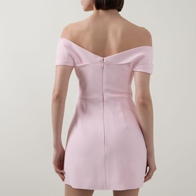 Mersham Draped Mini Dress