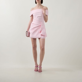 Mersham Draped Mini Dress