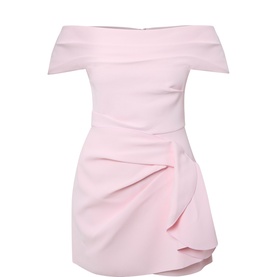 Mersham Draped Mini Dress