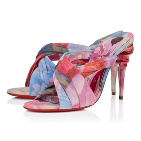 Affabula 100 Peonie Floral Mules