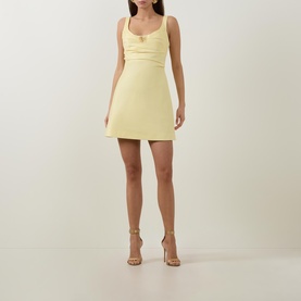 Newcatton Embellished Mini Dress