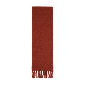 Fringed Knit Scarf
