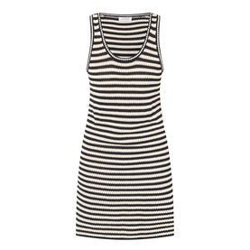 Arie Striped Knitted Dress