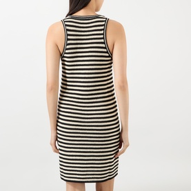 Arie Striped Knitted Dress