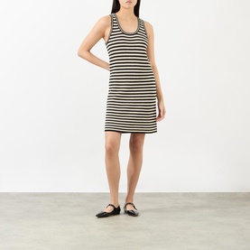 Arie Striped Knitted Dress