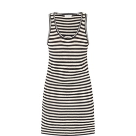 Arie Striped Knitted Dress