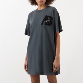 Beth Logo Mini Dress