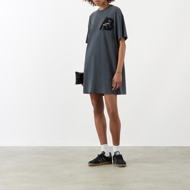 Beth Logo Mini Dress