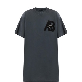 Beth Logo Mini Dress