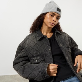Carley Cashmere Beanie Hat