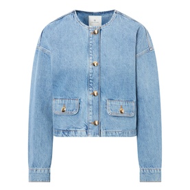 Blanche Denim Jacket