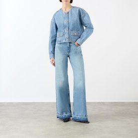 Blanche Denim Jacket