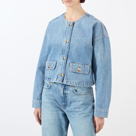 Blanche Denim Jacket