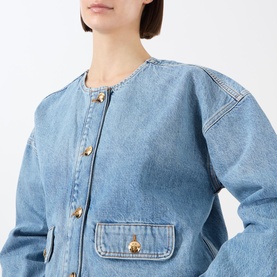 Blanche Denim Jacket