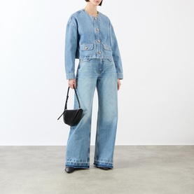 Blanche Denim Jacket