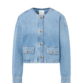 Blanche Denim Jacket
