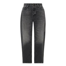 Fritz Mid-Rise Baggy Leg  Jeans