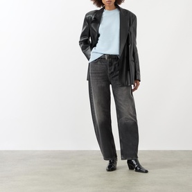 Fritz Mid-Rise Baggy Leg  Jeans