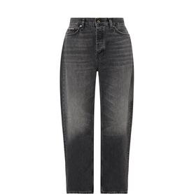 Fritz Mid-Rise Baggy Leg  Jeans