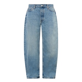 Fritz Mid-Rise Wide Leg Jeans