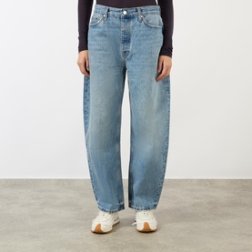 Fritz Mid-Rise Wide Leg Jeans