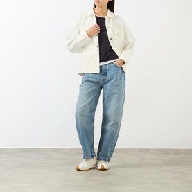 Fritz Mid-Rise Wide Leg Jeans