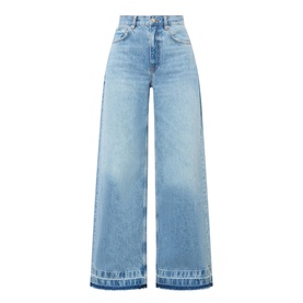 Lewis High-Rise Wide Leg Jeans