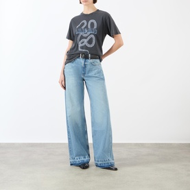 Lewis High-Rise Wide Leg Jeans