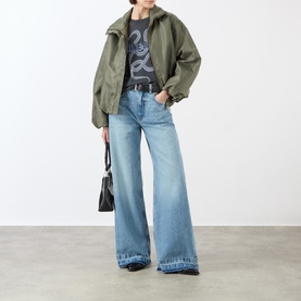 Lewis High-Rise Wide Leg Jeans