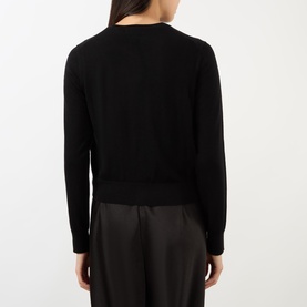 Moni Cropped Cardigan