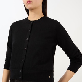 Moni Cropped Cardigan