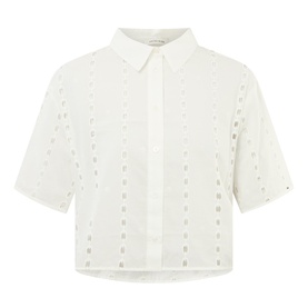 Lincoln Cropped Shirt