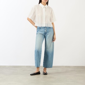 Lincoln Cropped Shirt