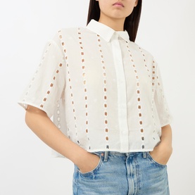 Lincoln Cropped Shirt