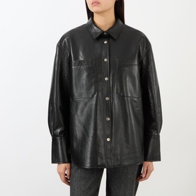 Dante Patch-Pocket Overshirt