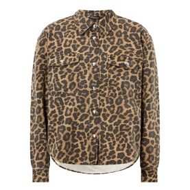 Paxton Leopard Shirt