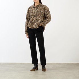 Paxton Leopard Shirt