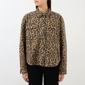 Paxton Leopard Shirt